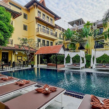 Villa Indochine D'Angkor Ciudad de Siem Riep Exterior foto