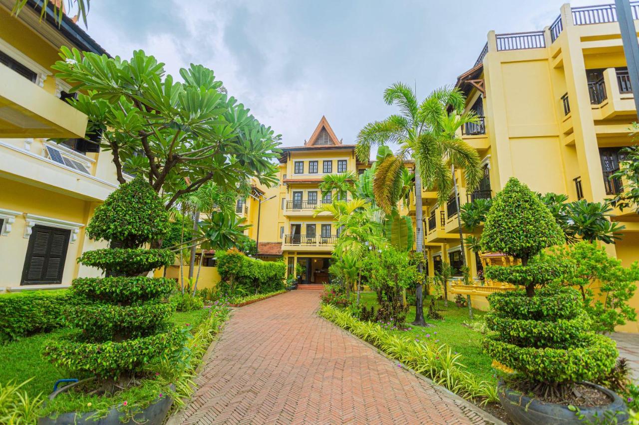 Villa Indochine D'Angkor Ciudad de Siem Riep Exterior foto