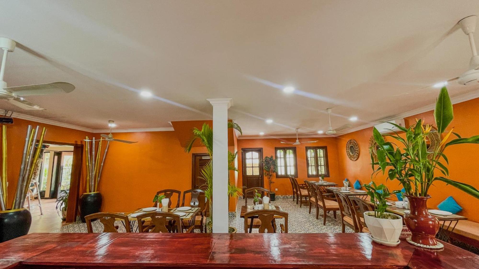 Villa Indochine D'Angkor Ciudad de Siem Riep Exterior foto