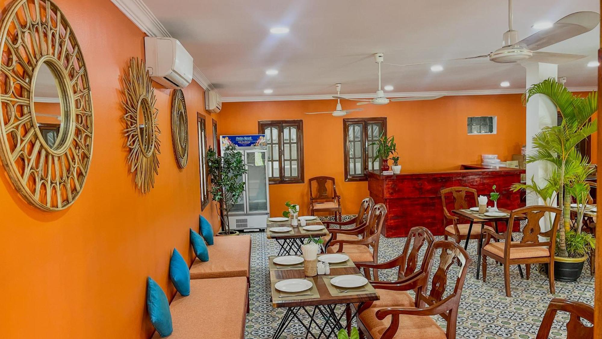 Villa Indochine D'Angkor Ciudad de Siem Riep Exterior foto