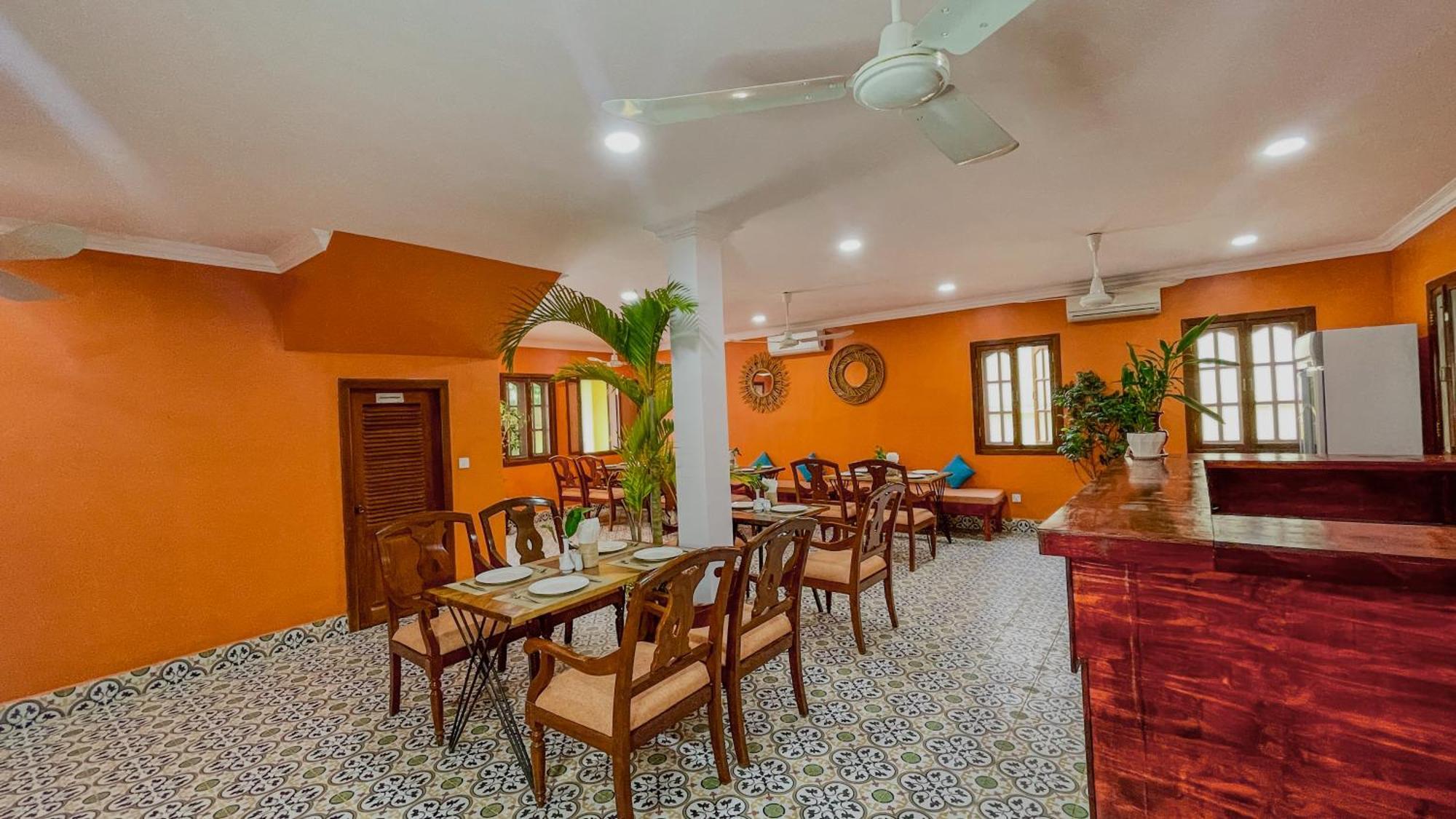 Villa Indochine D'Angkor Ciudad de Siem Riep Exterior foto