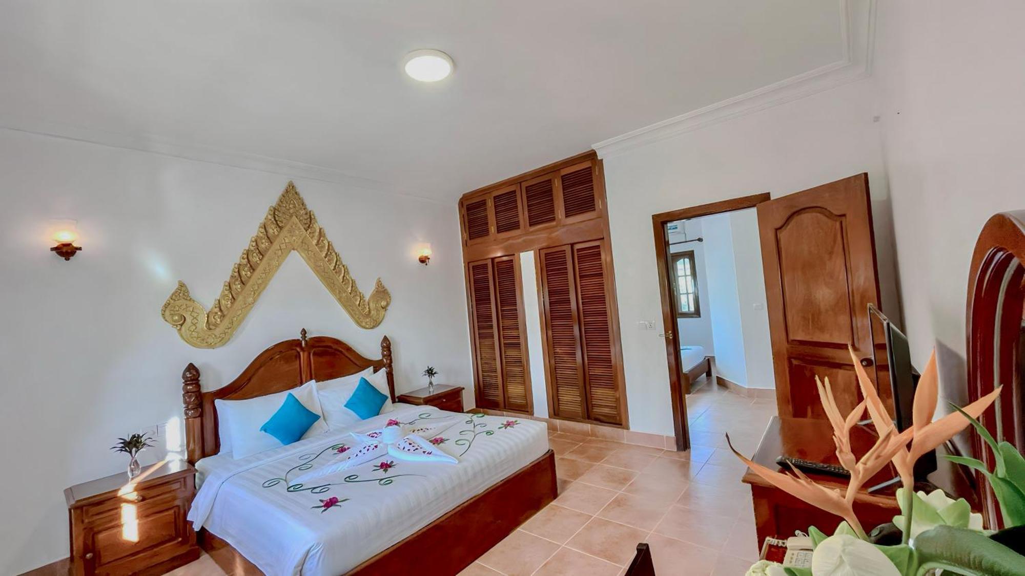 Villa Indochine D'Angkor Ciudad de Siem Riep Exterior foto