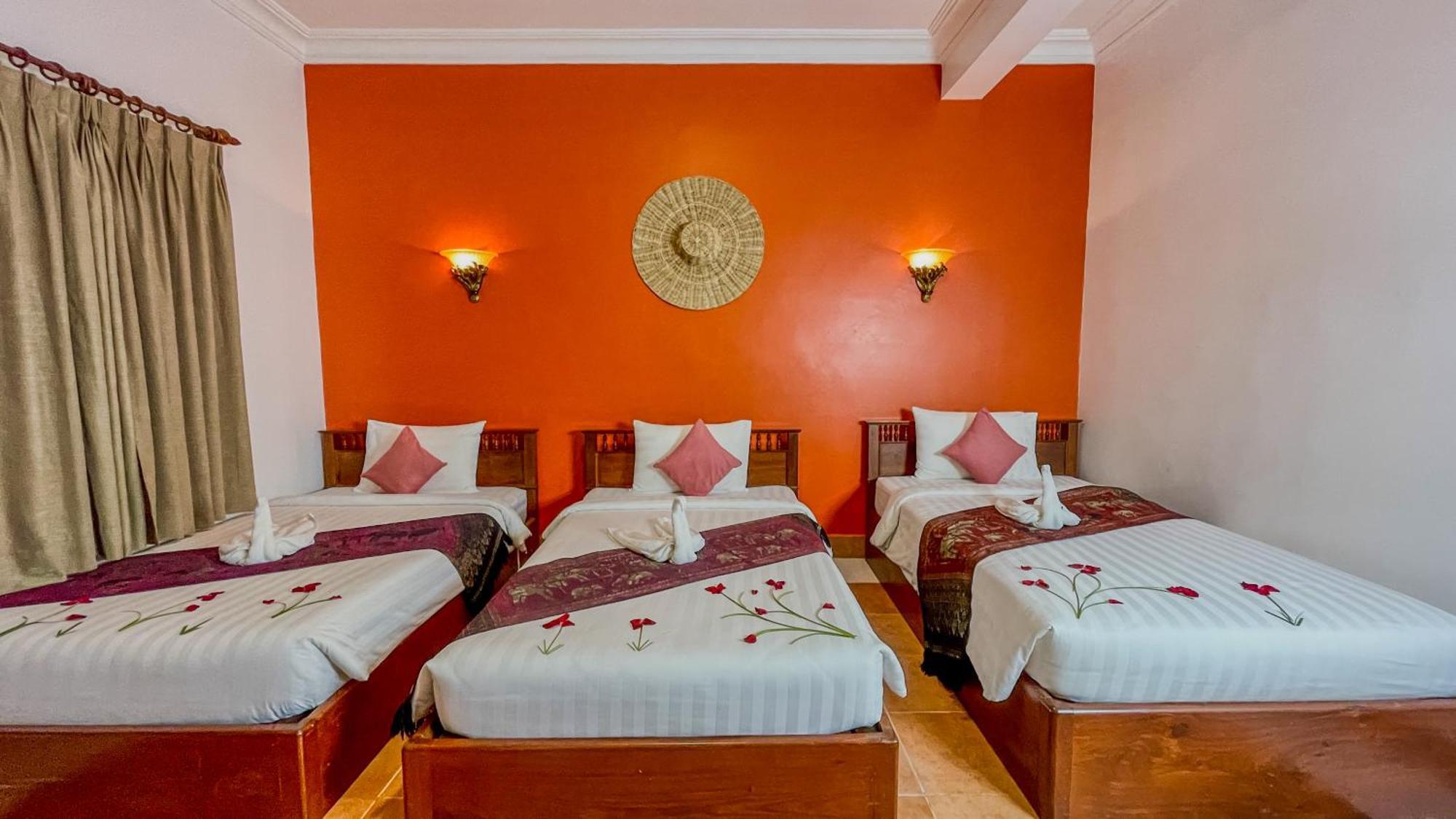 Villa Indochine D'Angkor Ciudad de Siem Riep Exterior foto