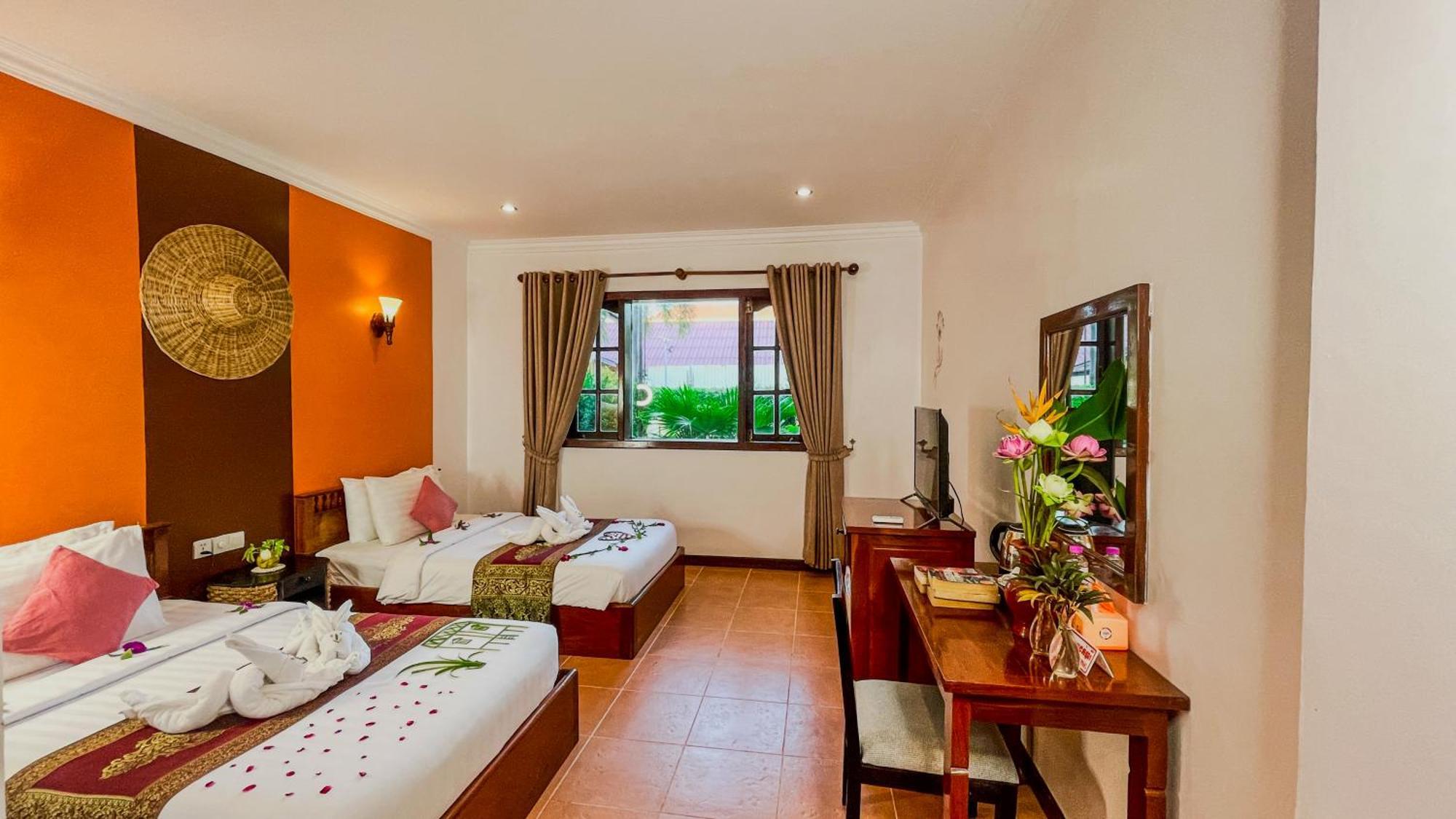 Villa Indochine D'Angkor Ciudad de Siem Riep Exterior foto