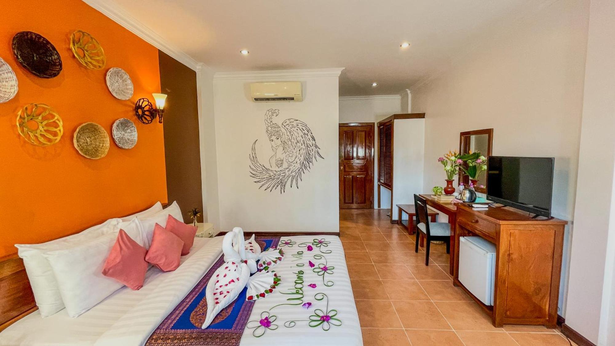 Villa Indochine D'Angkor Ciudad de Siem Riep Exterior foto