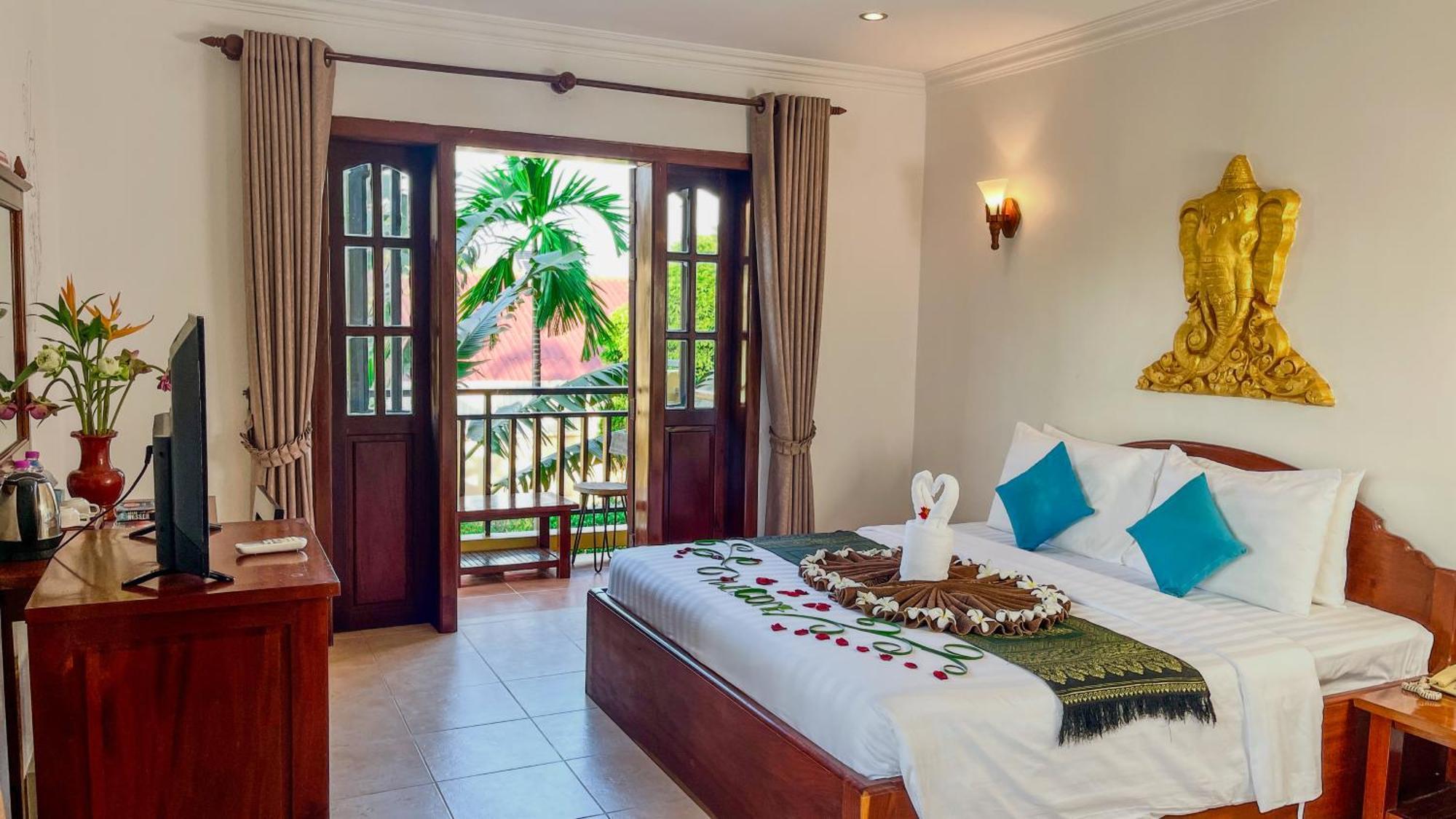 Villa Indochine D'Angkor Ciudad de Siem Riep Exterior foto