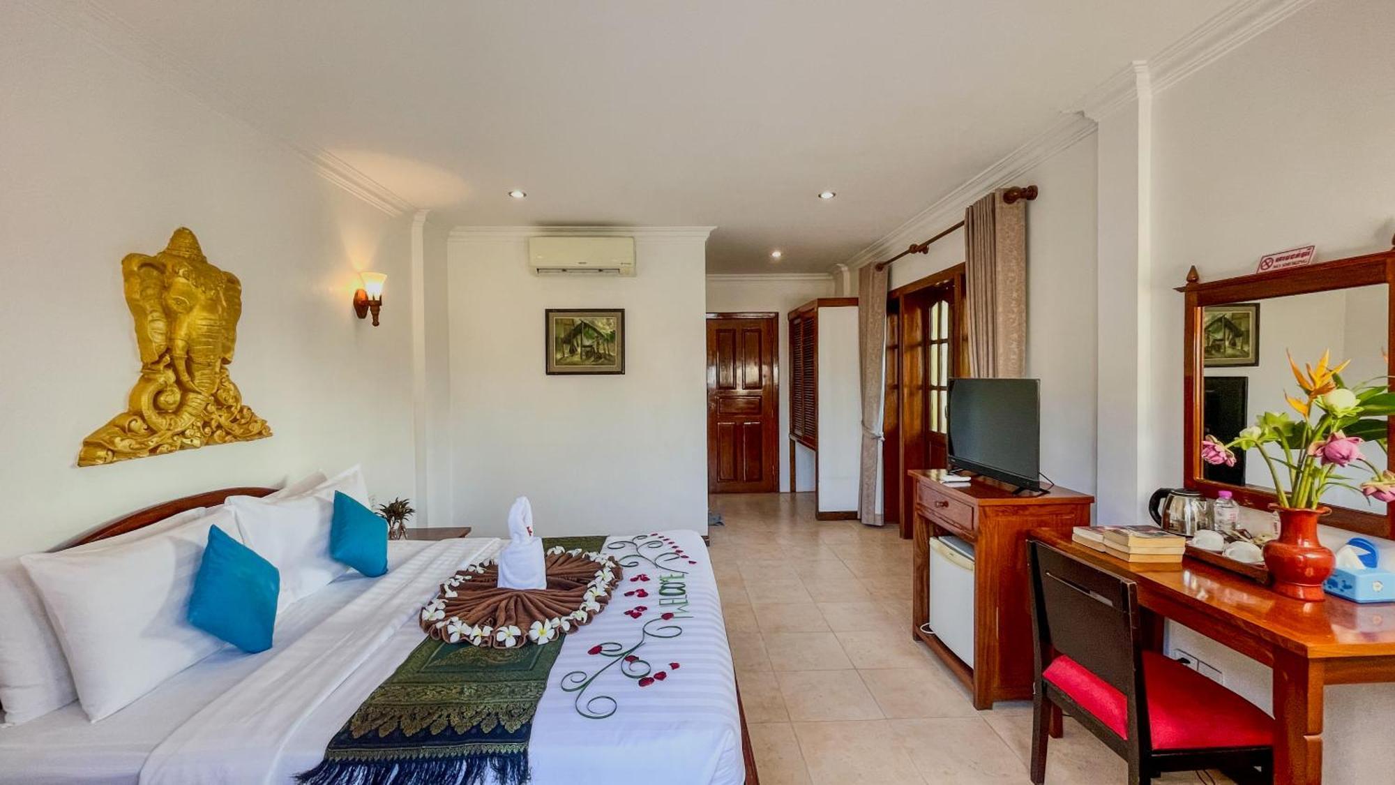 Villa Indochine D'Angkor Ciudad de Siem Riep Exterior foto