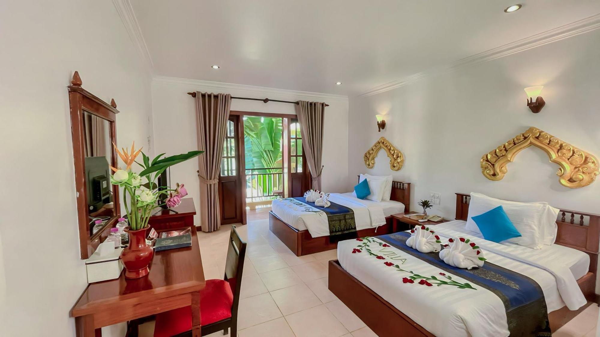 Villa Indochine D'Angkor Ciudad de Siem Riep Exterior foto