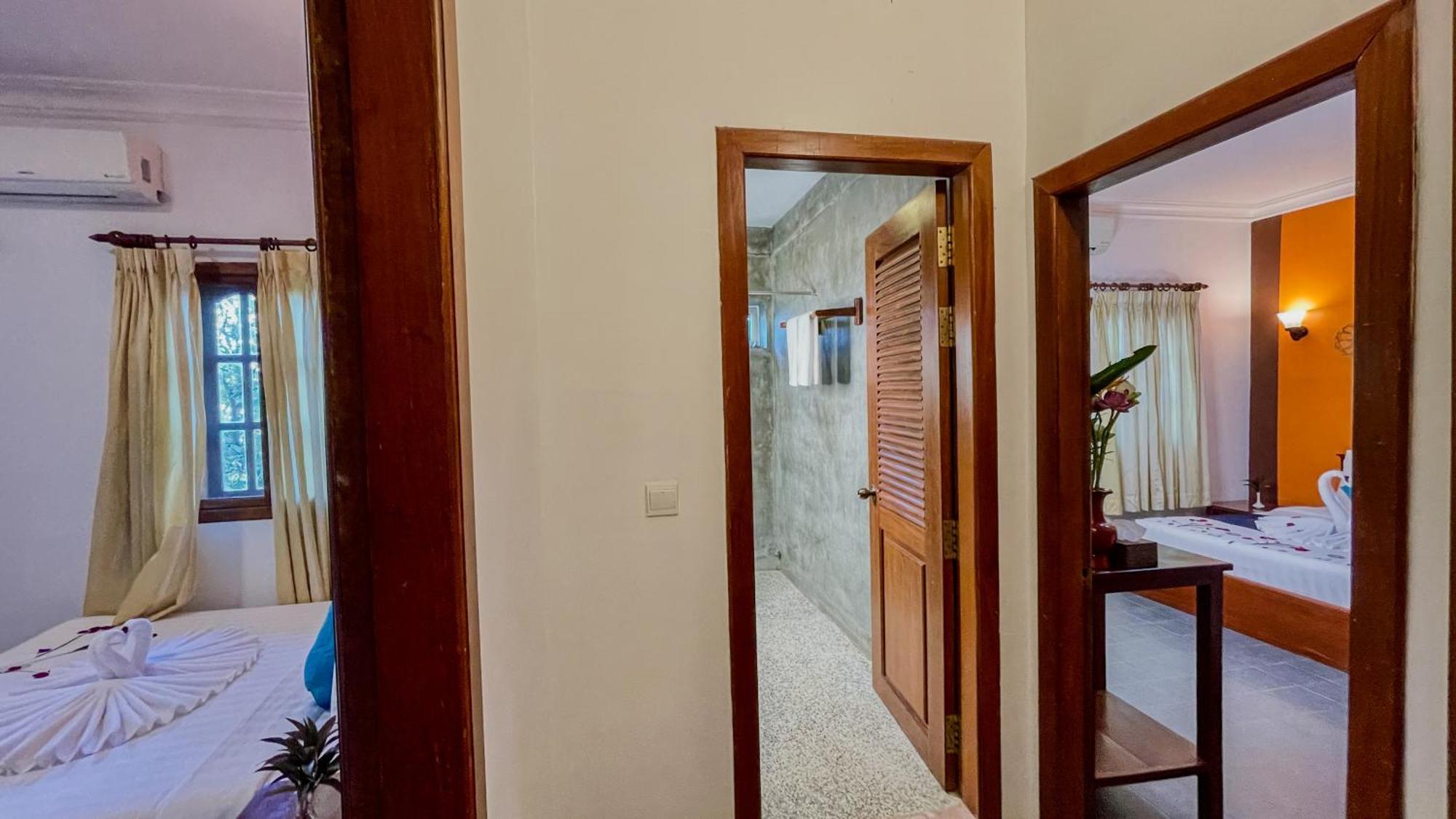 Villa Indochine D'Angkor Ciudad de Siem Riep Exterior foto