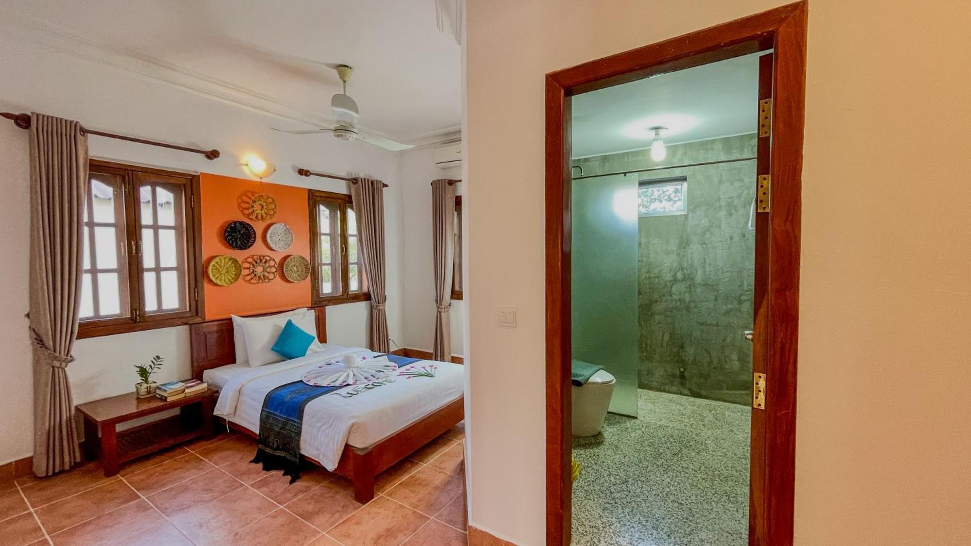 Villa Indochine D'Angkor Ciudad de Siem Riep Habitación foto