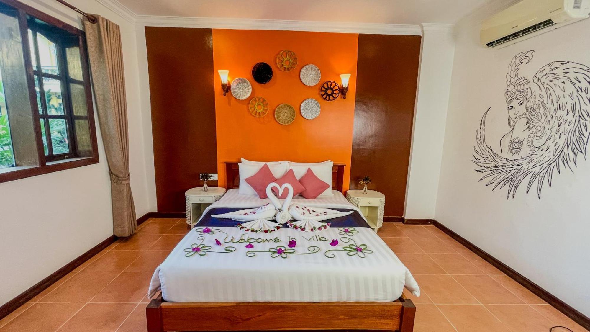 Villa Indochine D'Angkor Ciudad de Siem Riep Habitación foto