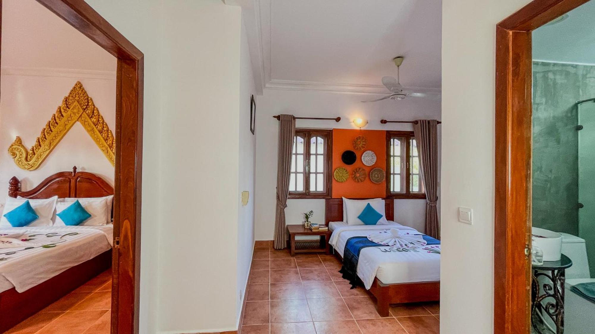 Villa Indochine D'Angkor Ciudad de Siem Riep Habitación foto