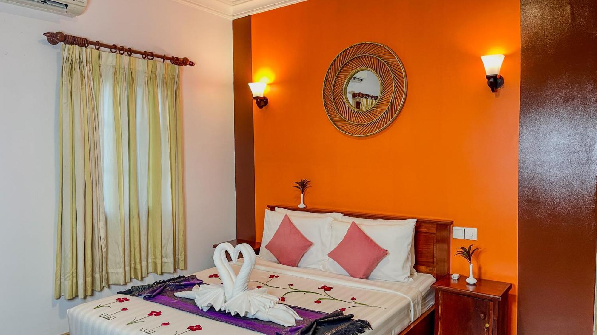 Villa Indochine D'Angkor Ciudad de Siem Riep Exterior foto