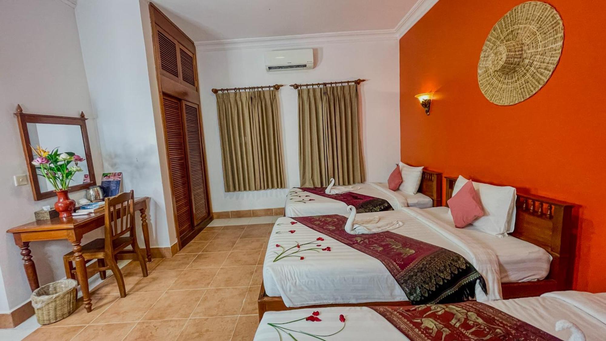 Villa Indochine D'Angkor Ciudad de Siem Riep Habitación foto