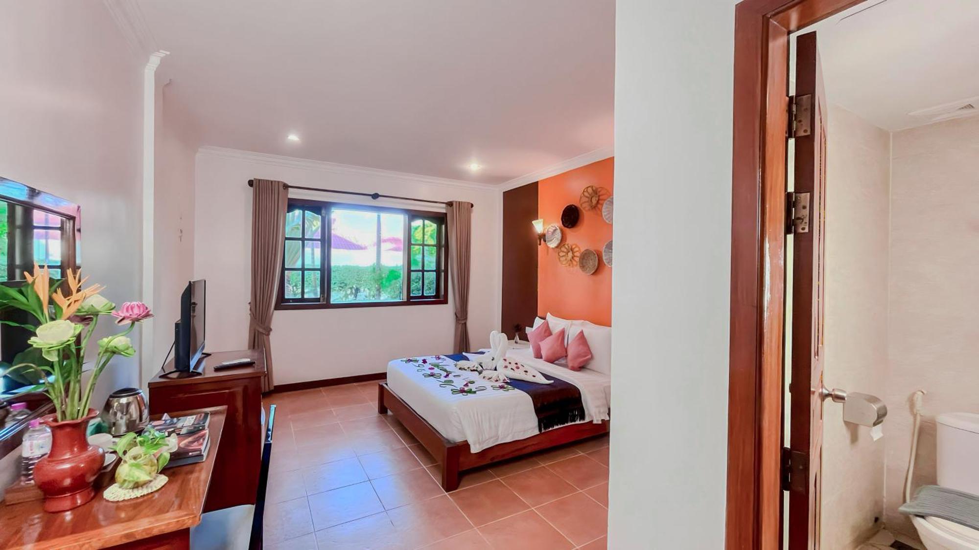 Villa Indochine D'Angkor Ciudad de Siem Riep Habitación foto