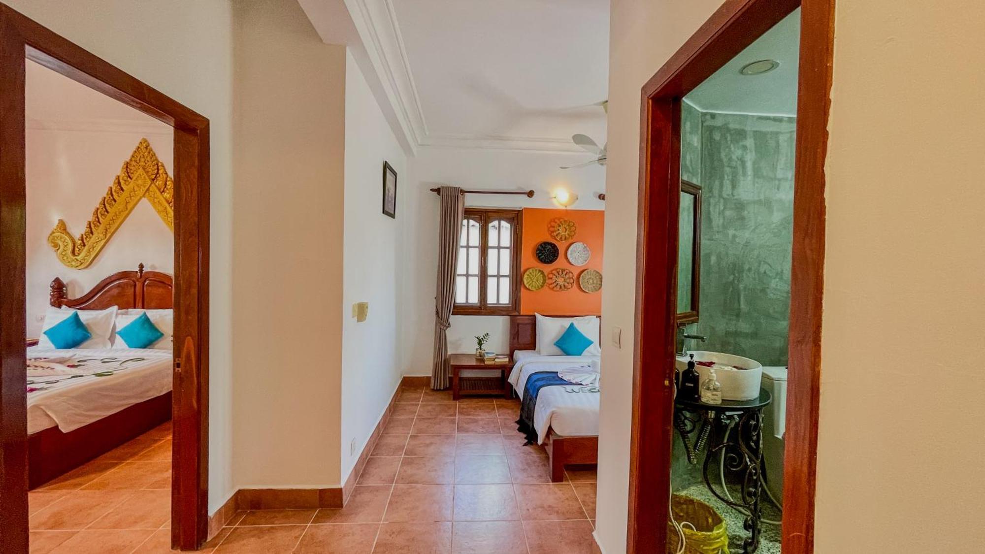 Villa Indochine D'Angkor Ciudad de Siem Riep Habitación foto