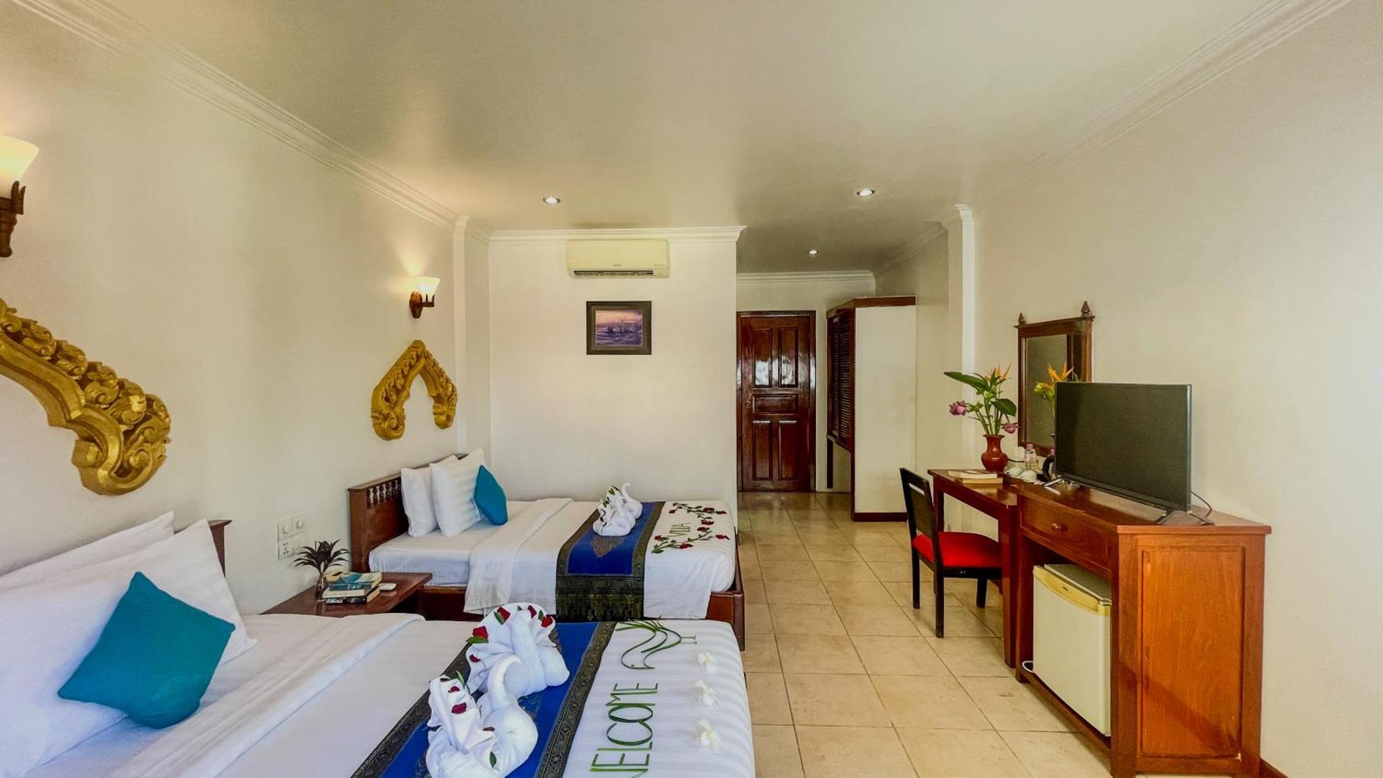 Villa Indochine D'Angkor Ciudad de Siem Riep Habitación foto