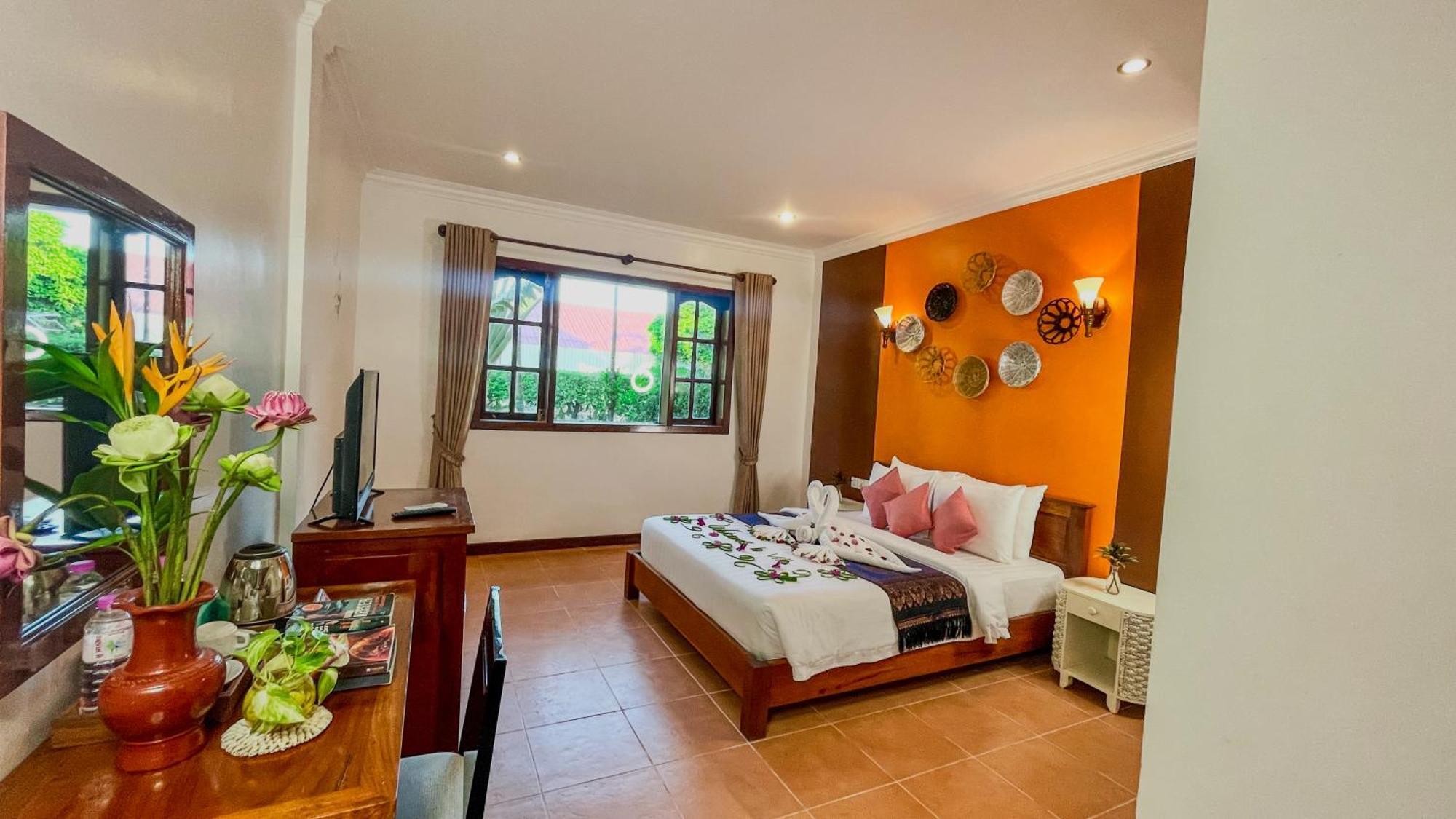 Villa Indochine D'Angkor Ciudad de Siem Riep Habitación foto