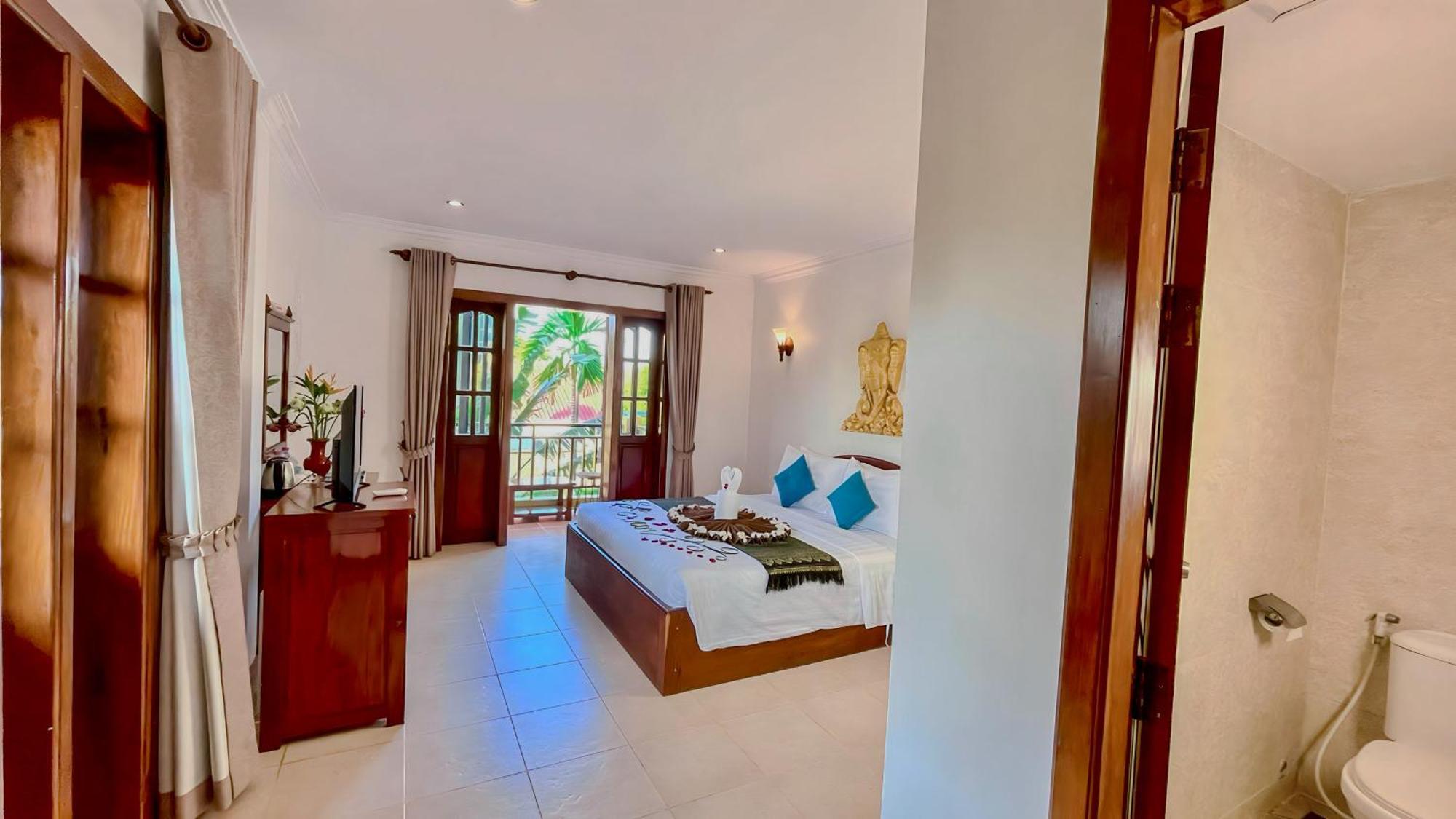 Villa Indochine D'Angkor Ciudad de Siem Riep Habitación foto