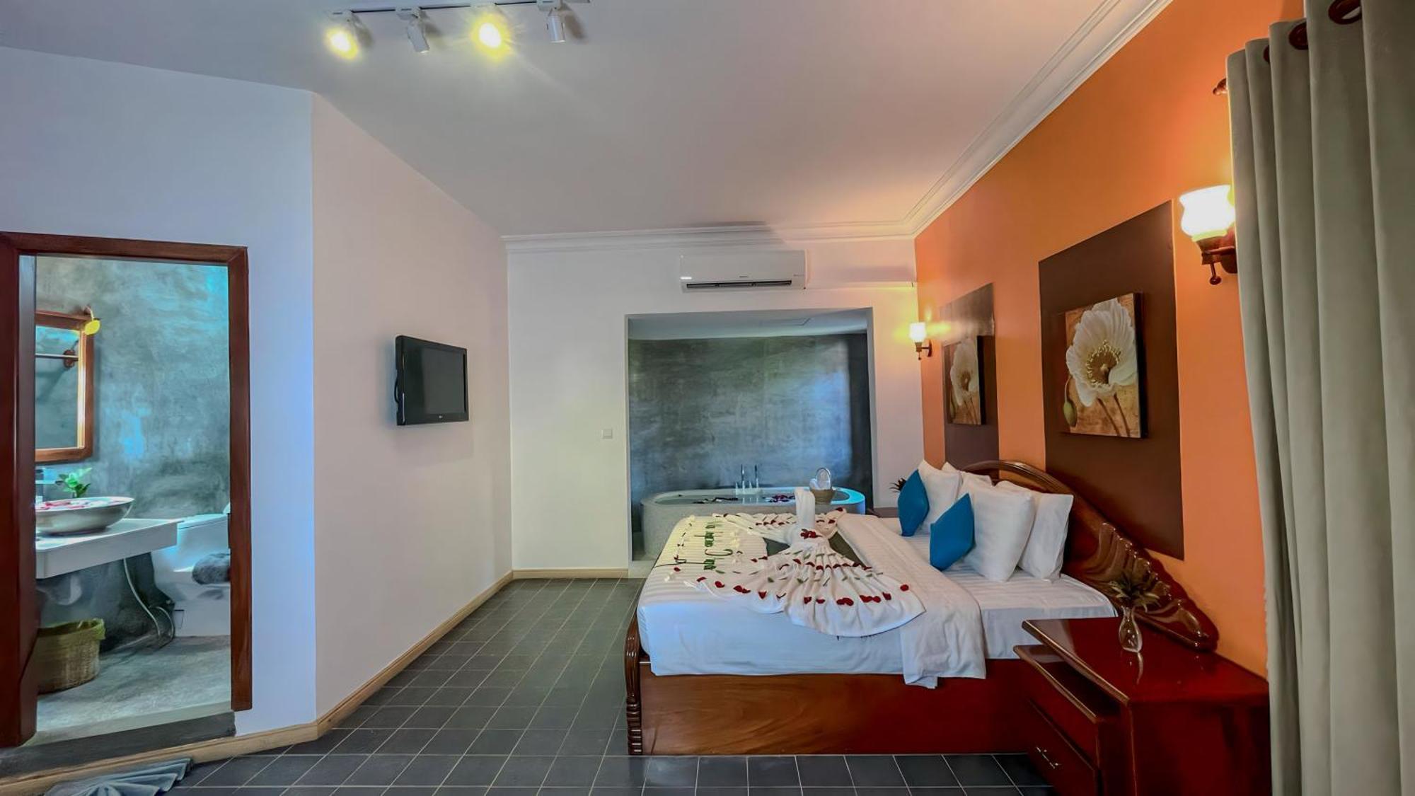 Villa Indochine D'Angkor Ciudad de Siem Riep Habitación foto