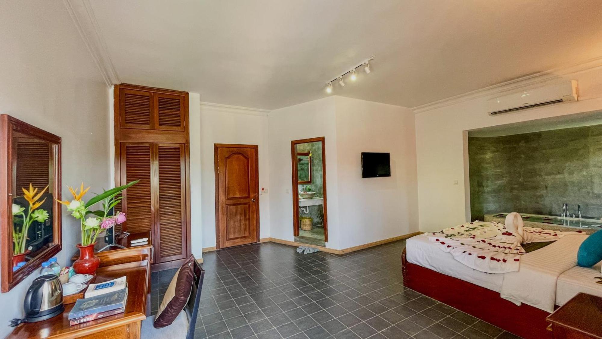 Villa Indochine D'Angkor Ciudad de Siem Riep Habitación foto