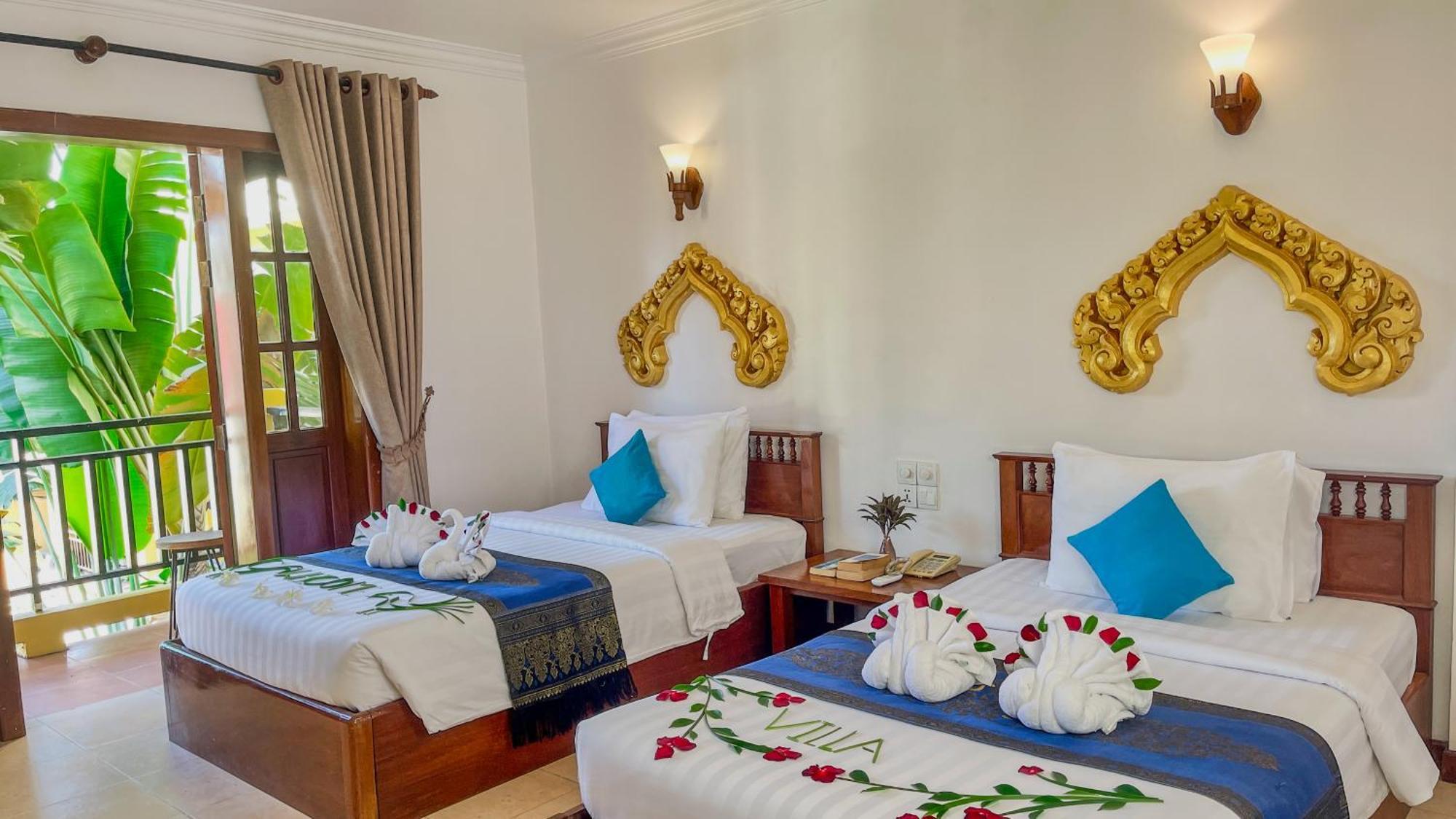 Villa Indochine D'Angkor Ciudad de Siem Riep Habitación foto