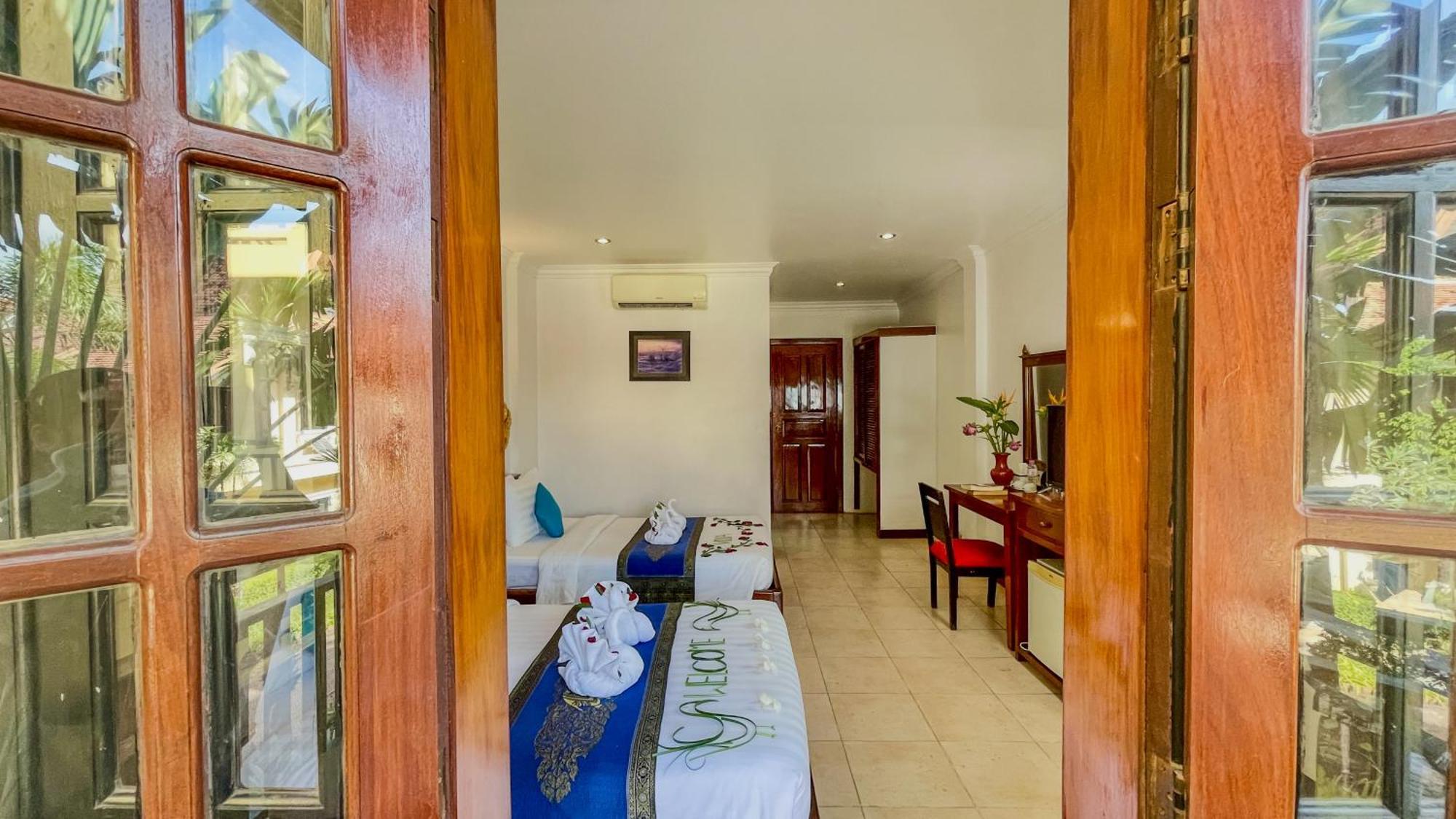 Villa Indochine D'Angkor Ciudad de Siem Riep Habitación foto