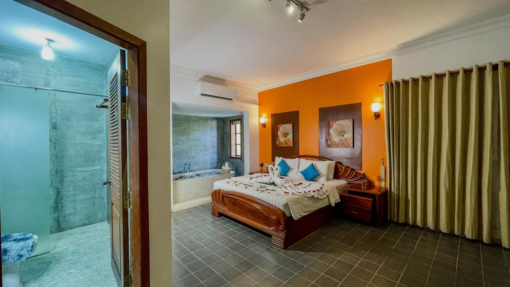 Villa Indochine D'Angkor Ciudad de Siem Riep Habitación foto