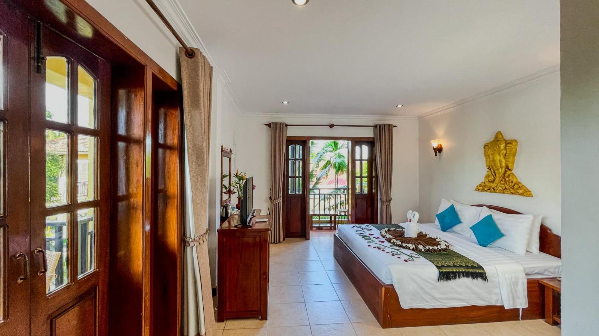 Villa Indochine D'Angkor Ciudad de Siem Riep Habitación foto