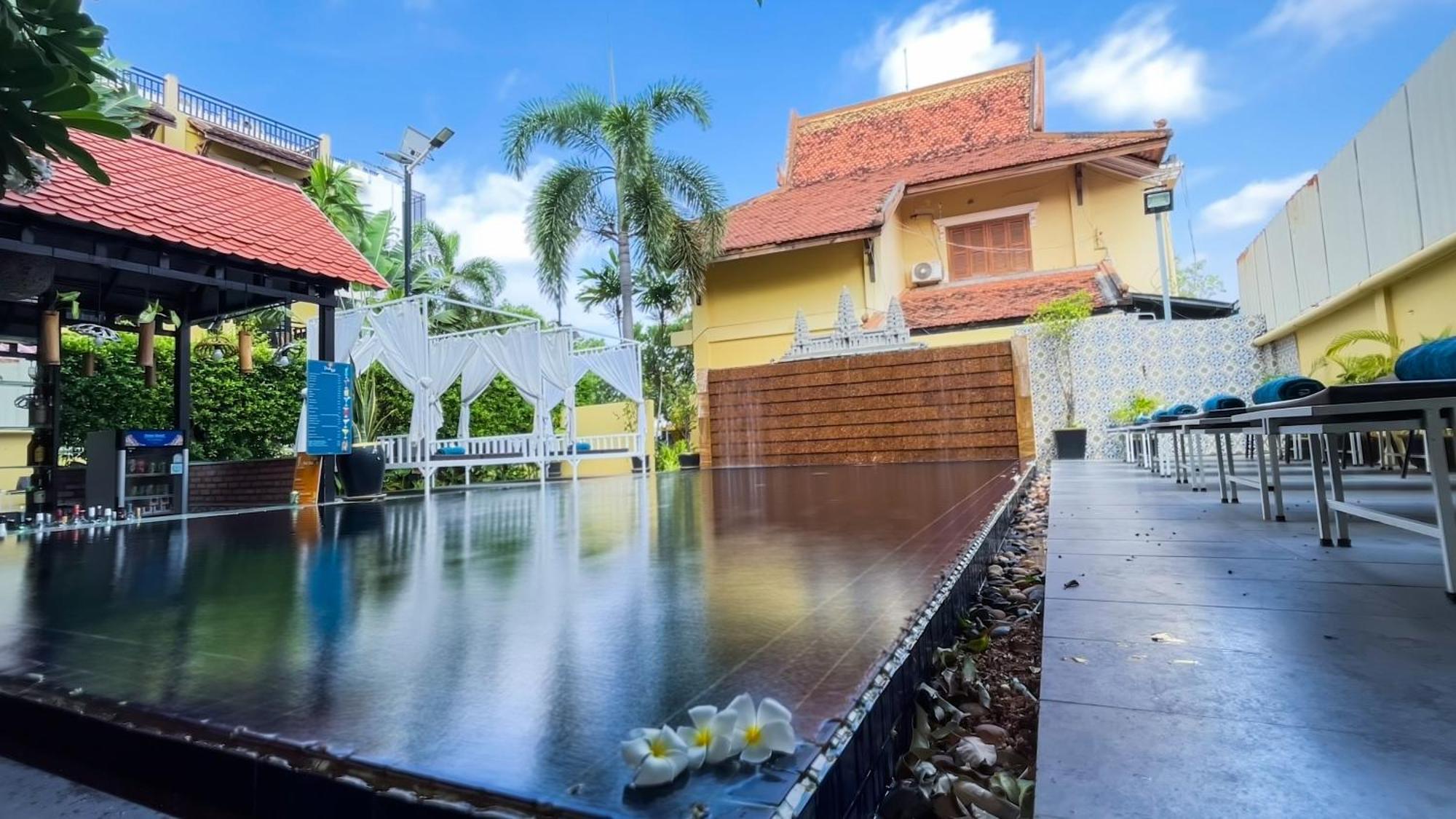 Villa Indochine D'Angkor Ciudad de Siem Riep Exterior foto